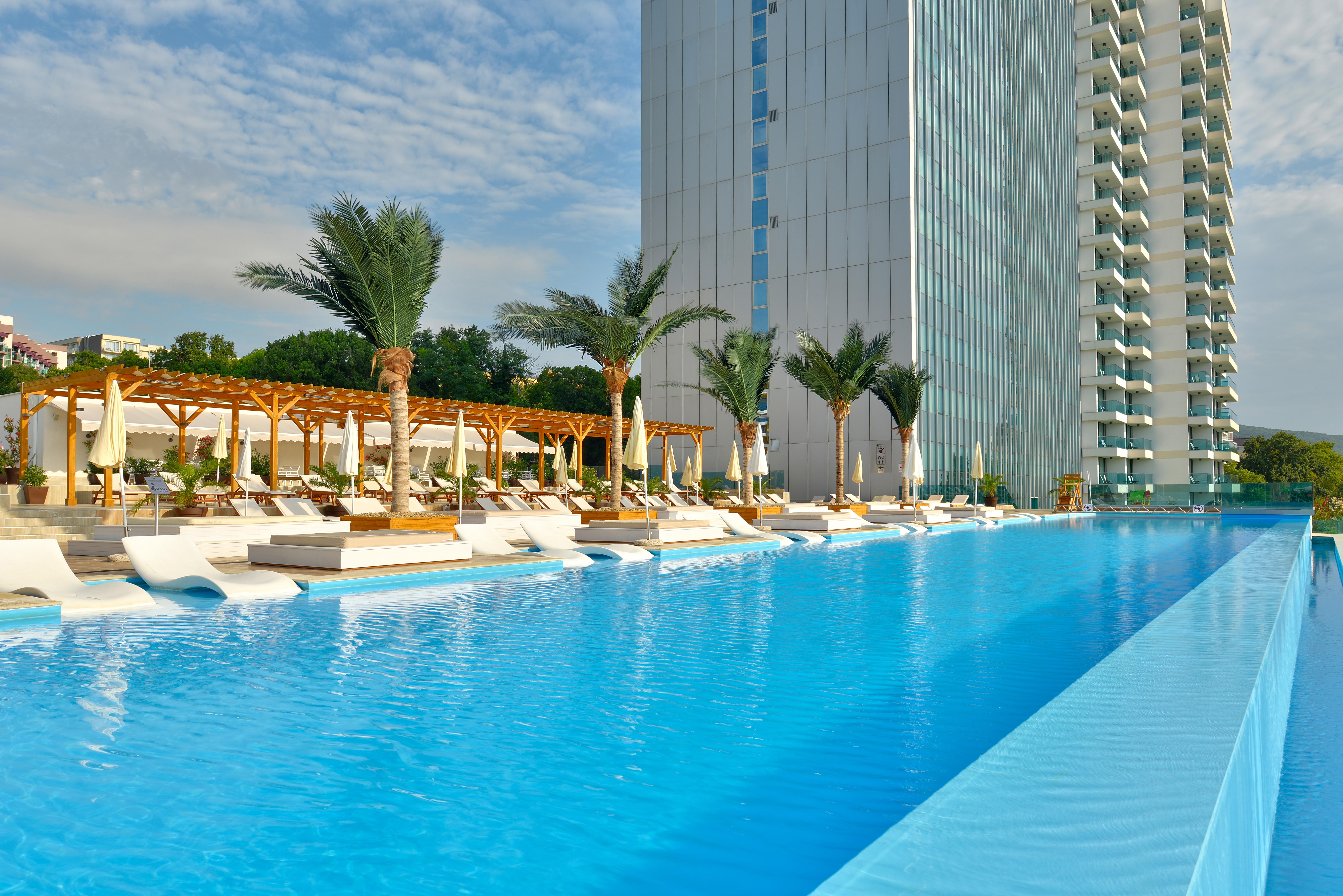 International Hotel Casino & Tower Suites Golden Sands Esterno foto