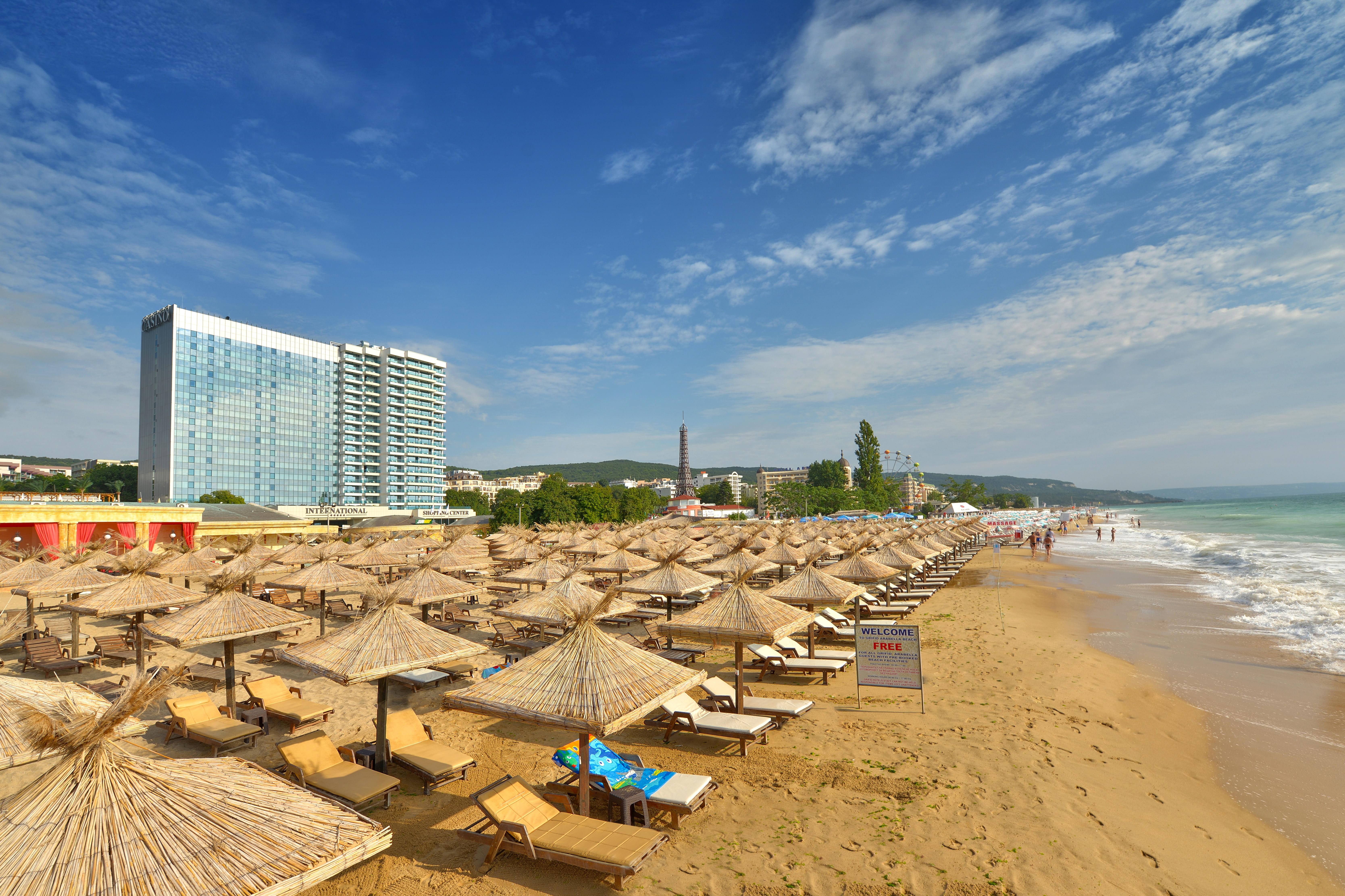 International Hotel Casino & Tower Suites Golden Sands Esterno foto